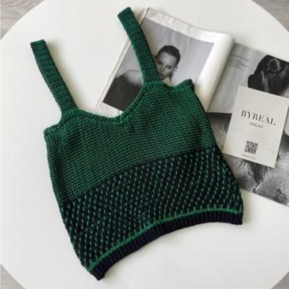 Zara Cropped Crochet